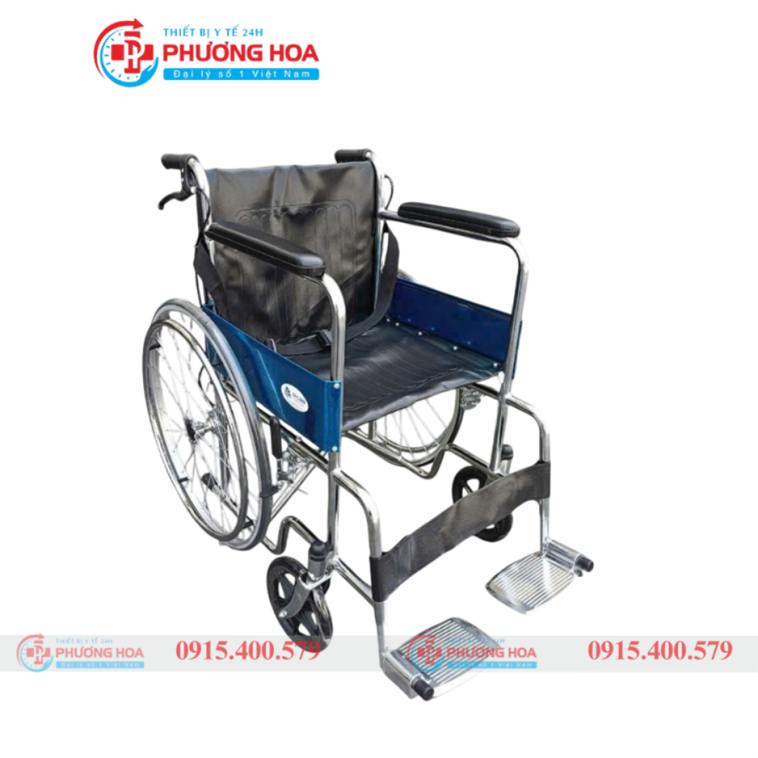 xe đẩy tiêu chuẩn cho người tàn tật